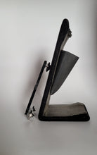 Load image into Gallery viewer, Bigfoot Brooch in Mirrored Smoke Acrylic
