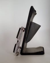 Load image into Gallery viewer, Cursed Brooch in Black Gloss and Bloody Acrylic
