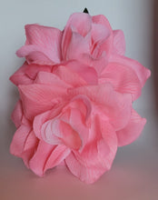 Load image into Gallery viewer, Double Rose Hair Flower in Pink
