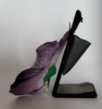 Load image into Gallery viewer, Large Orchid Hair Flower in Grayish Purple
