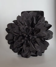 Load image into Gallery viewer, Dahlia Hair Flower in Black

