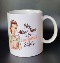 Load image into Gallery viewer, Alone Time Coffee Mug
