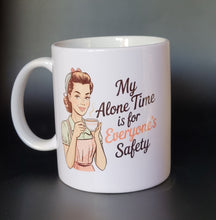 Load image into Gallery viewer, Alone Time Coffee Mug
