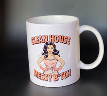 Load image into Gallery viewer, Clean House Coffee Mug
