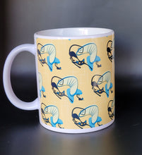 Load image into Gallery viewer, Atomic Cat and Mouse Coffee Mug

