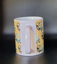 Load image into Gallery viewer, Atomic Cat and Mouse Coffee Mug
