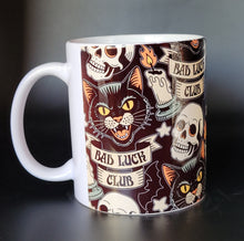 Load image into Gallery viewer, Bad Luck Club Coffee Mug
