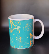 Load image into Gallery viewer, Atomic Turquoise Coffee Mug
