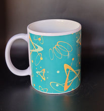 Load image into Gallery viewer, Atomic Turquoise Coffee Mug
