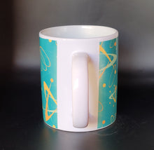Load image into Gallery viewer, Atomic Turquoise Coffee Mug
