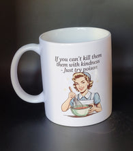 Load image into Gallery viewer, Just Try Poison Coffee Mug
