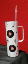 Load image into Gallery viewer, The "Jared" Tumbler in Red, Black, and White
