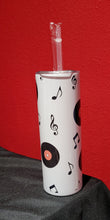 Load image into Gallery viewer, The "Jared" Tumbler in Red, Black, and White
