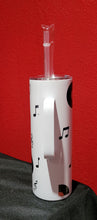 Load image into Gallery viewer, The "Jared" Tumbler in Red, Black, and White
