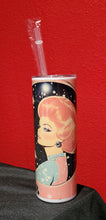 Load image into Gallery viewer, Science Fiction Pinup Tumbler (Style 1)
