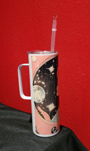 Load image into Gallery viewer, Science Fiction Pinup Tumbler (Style 1)
