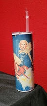 Load image into Gallery viewer, Science Fiction Pinup Tumbler (Style 2)
