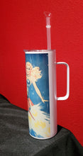 Load image into Gallery viewer, Science Fiction Pinup Tumbler (Style 2)
