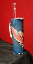 Load image into Gallery viewer, Science Fiction Pinup Tumbler (Style 2)
