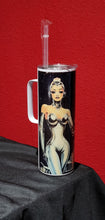 Load image into Gallery viewer, Science Fiction Pinup Tumbler (Style 3)
