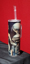 Load image into Gallery viewer, Science Fiction Pinup Tumbler (Style 3)
