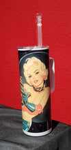 Load image into Gallery viewer, Science Fiction Pinup Tumbler (Style 4)

