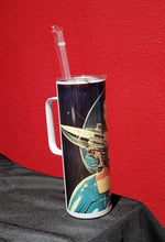 Load image into Gallery viewer, Science Fiction Pinup Tumbler (Style 4)
