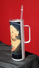 Load image into Gallery viewer, Science Fiction Pinup Tumbler (Style 4)
