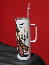 Load image into Gallery viewer, Vampire Pinup Tumbler
