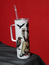 Load image into Gallery viewer, Vampire Pinup Tumbler
