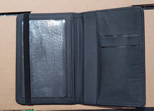 Load image into Gallery viewer, Atomic Boomerang Passport Cover in Red, Black, and White
