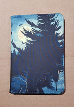 Load image into Gallery viewer, Creepy Cemetery Passport Cover (Style 2)

