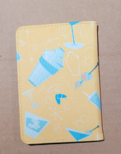 Load image into Gallery viewer, Martini Passport Cover in Yellow
