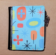 Load image into Gallery viewer, Small Mid Century Inspired Wallet (Style 1)
