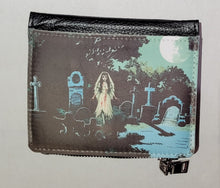 Load image into Gallery viewer, Small Creepy Cemetery Bloody Bride Wallet (Style 2)
