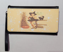 Load image into Gallery viewer, Vintage Halloween Costume Wristlet/Wallet/Crossbody (Style 1)
