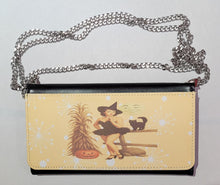 Load image into Gallery viewer, Vintage Halloween Costume Wristlet/Wallet/Crossbody (Style 1)
