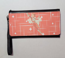 Load image into Gallery viewer, Science Fiction Pinup Wristlet/Wallet/Crossbody (Style 1)
