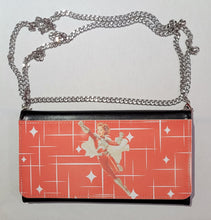Load image into Gallery viewer, Science Fiction Pinup Wristlet/Wallet/Crossbody (Style 1)
