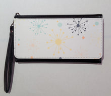 Load image into Gallery viewer, Atomic Sunburst Wristlet/Wallet/Crossbody
