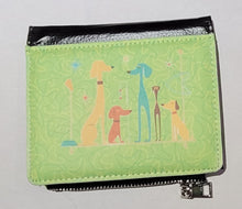 Load image into Gallery viewer, Small Mid Century Inspired Dog Wallet
