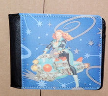 Load image into Gallery viewer, Men's Science Fiction Pinup Wallet
