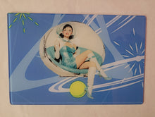 Load image into Gallery viewer, Science Fiction Pinup Nightlight
