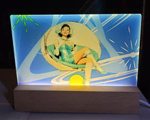 Load image into Gallery viewer, Science Fiction Pinup Nightlight
