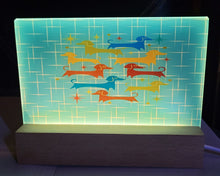 Load image into Gallery viewer, Mid Century Inspired Dachshund Nightlight
