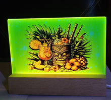 Load image into Gallery viewer, Tiki Cocktail Hour Nightlight
