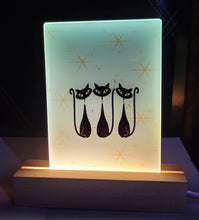 Load image into Gallery viewer, Triple Atomic Cat Nightlight
