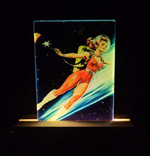 Load image into Gallery viewer, Science Fiction Pinup Nightlight (Style 2)

