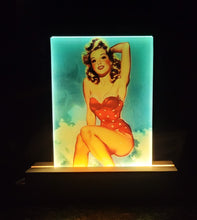 Load image into Gallery viewer, Pinup Nightlight
