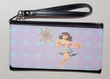 Load image into Gallery viewer, Pinup Wristlet/Wallet/Crossbody
